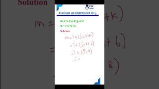 CSE Guru – Evaluate an Expression in C #cseguru #shortsfeed #shorts_video #shortsviral #shorts #cprogramming