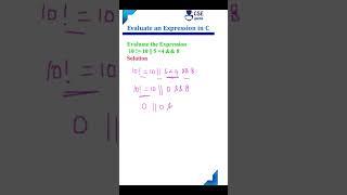 CSE Guru – Evaluate an Expression in C Ex1 #cseguru #shorts #shorts_video #shortsfeed #cprogramming