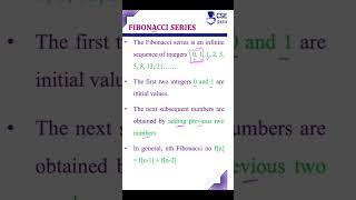 CSE Guru – Fibonacci Series              #cseguru #algorithm #dp #math #computerscience #ada