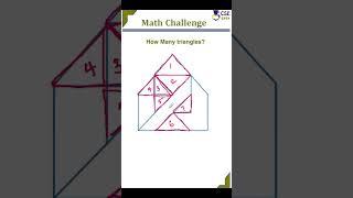 CSE Guru – How Many Triangles? #csegurushorts #maths #mathstricks #mathstrick #triangles #shortvideo #shorts